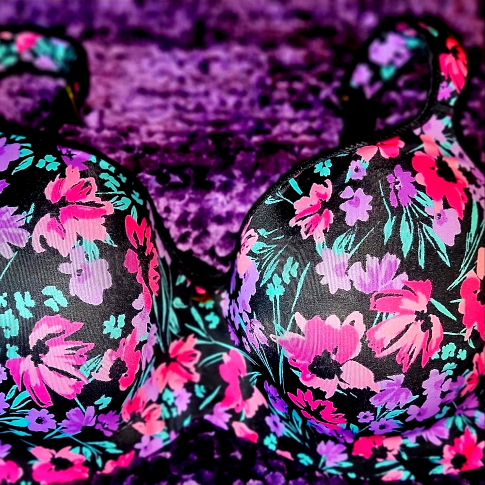 BUTTERFLY BRA